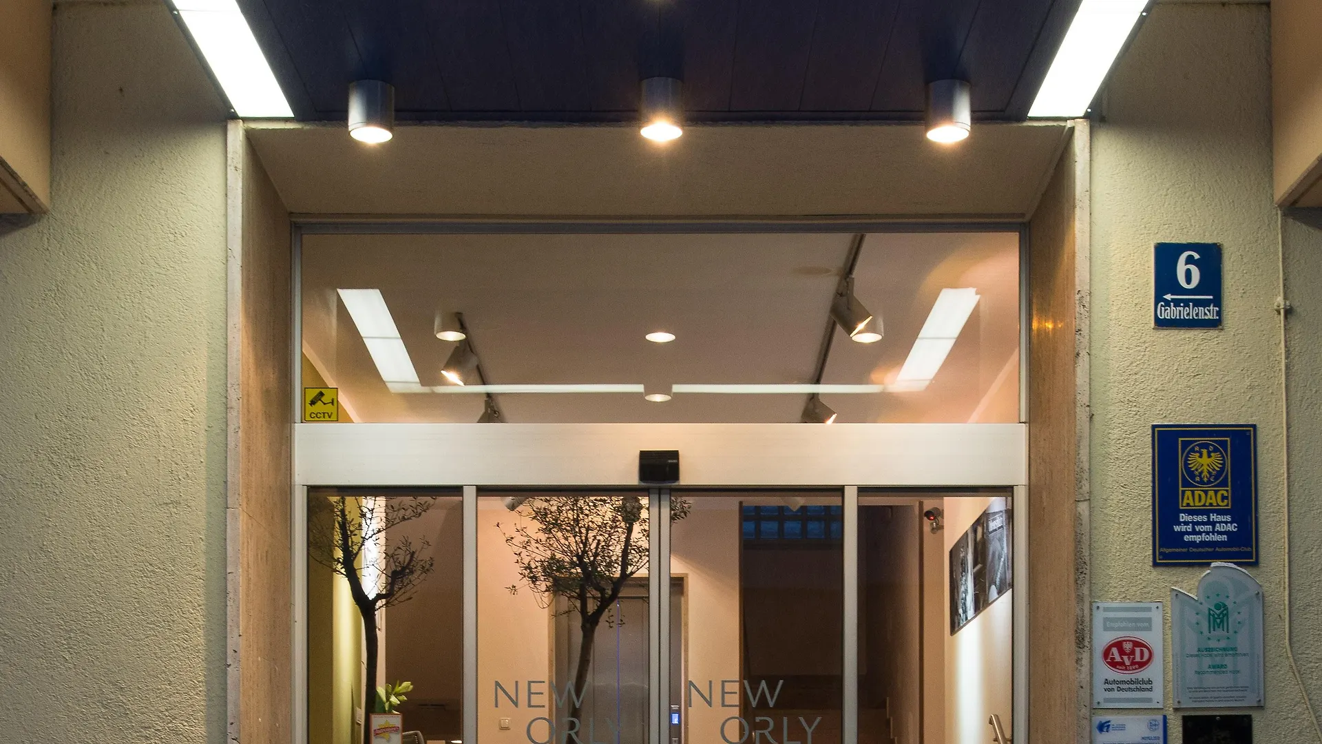 Hotel New Orly Мюнхен 4*,