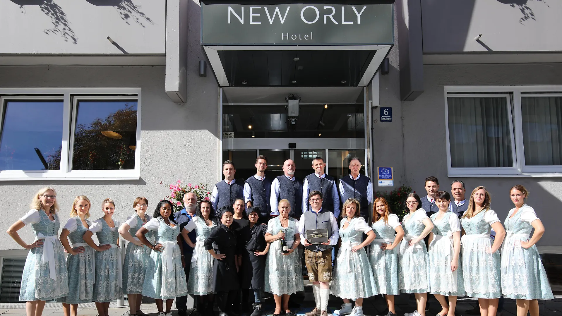 Hotel New Orly Munich