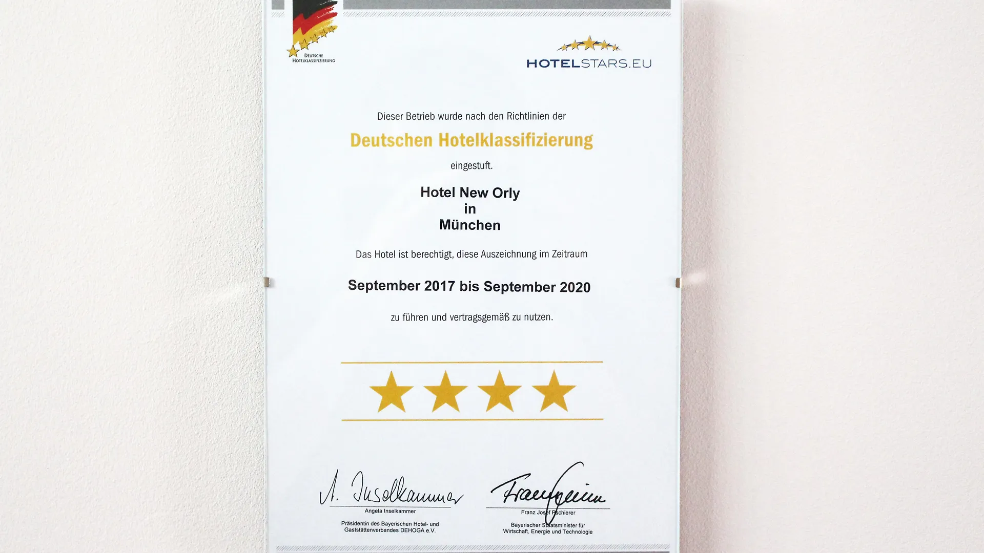 Hotel New Orly Munich 4*,
